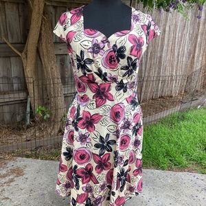 Beautiful Cotton A-Line Dress